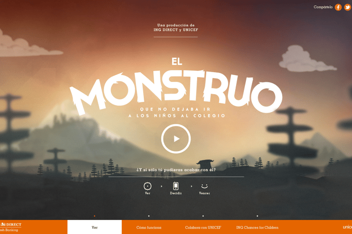 El Monstruo website preview